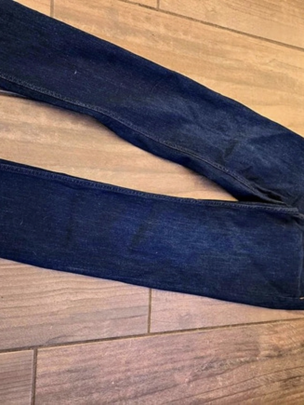 SPANX Skinny Jeans in Blue Size 0 Like New